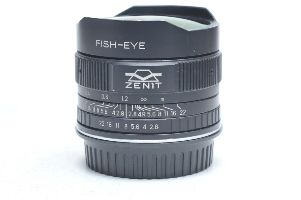 Zenitar-M 16mm f/2.8 Fishe-eye Ultra Wide Angle Lens for Canon EF - Image 2 of 4