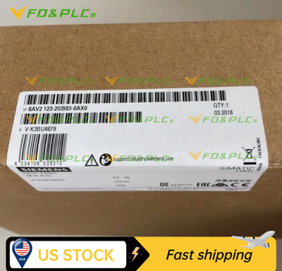 Siemens 6AV2 123-2GB03-0AX0 KTP700 Basic HMI 6AV2123-2GB03-0AX0