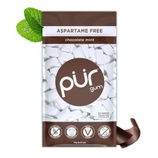 Sugar Free Chocolate Mint Chewing Gum