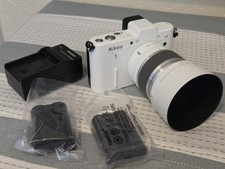 Nikon 1 V1  and 30-110mm Lens