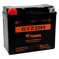 Yuasa GYZ High Performance Maintenance Free B...