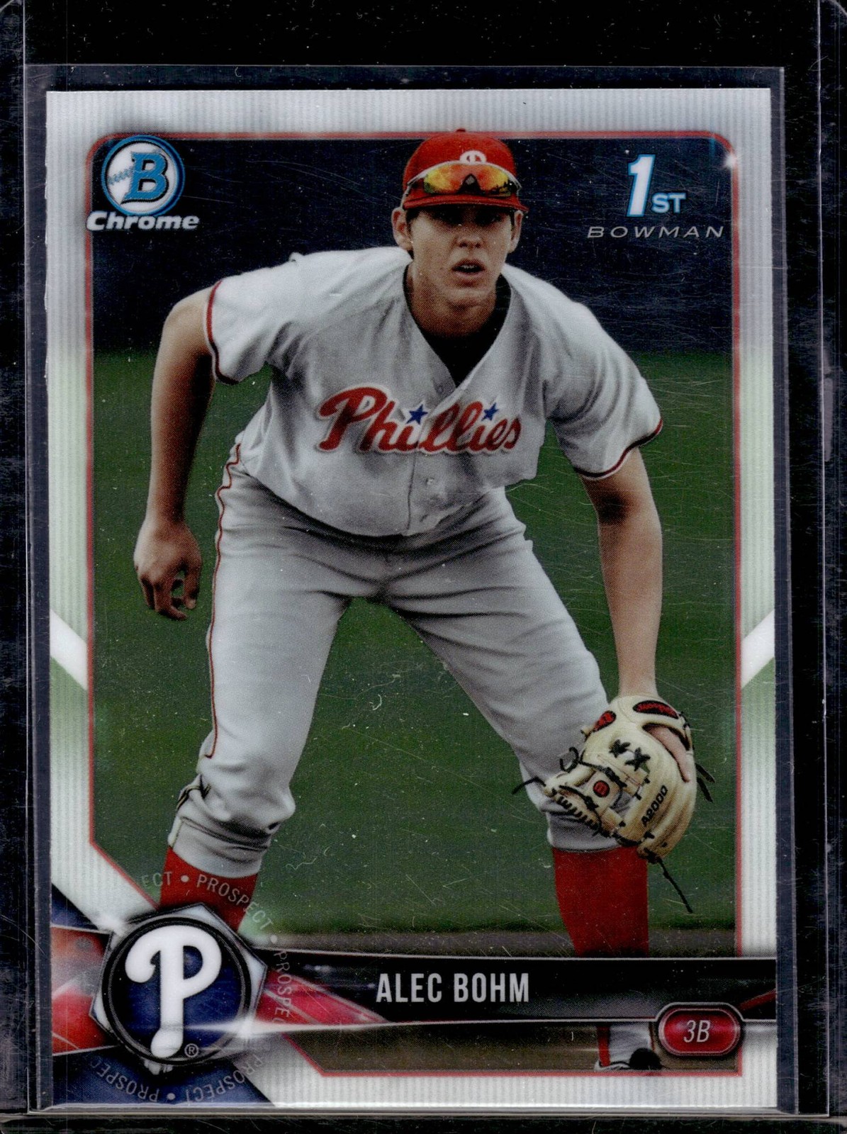 2018 Bowman Chrome Draft Alec Bohm #BDC-25