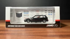 INNO 64 HONDA CIVIC EF9 SiR, BLACK EDITION INNO64
