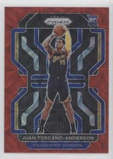 2021-22 Panini Prizm Choice Red Prizm 26/88 Juan Toscano-Anderson #295 7n6