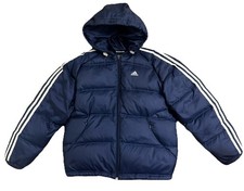Extremely Rare Vintage Adidas Down Jacket Men s Size Small See Measurements