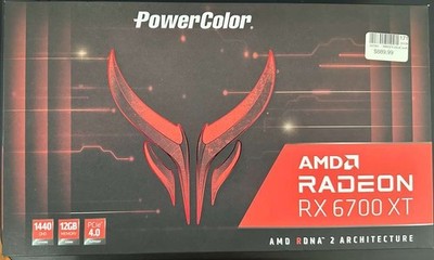 PowerColor Red Devil AMD Radeon RX 6700 XT 12GB - Excellent Condition