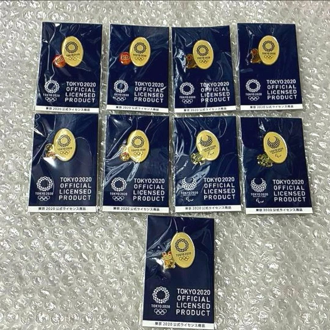 Tokyo 2020 Event Olympics Fan Pin, Buttons for sale | eBay