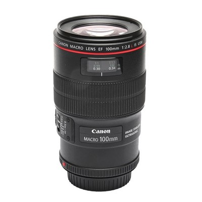 Canon EF 100mm F2.8L Macro IS USM gebraucht Zustand: Akzeptabel