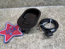 Universal Black Metal Recliner Replacement Parts Pull Handle for Sofa with Cable