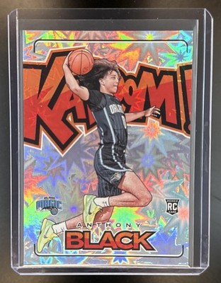 2023-24 Crown Royale Basketball Anthony Black #23 Rookie RC Kaboom