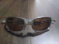 Oakley Juliet Square Sunglasses Rare Discontinued Model Case & Bag Included