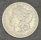 1882-O Morgan Silver Dollar - 90% US Coin, No Reserve #622