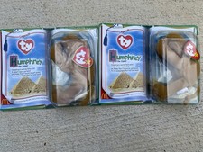 Ty Legends Humphrey the Camel Teenie Beanie Baby McDonald's Vintage Set