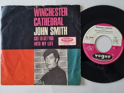 John Smith - Winchester Cathedral/ Wait for me baby 7'' Vinyl Germany