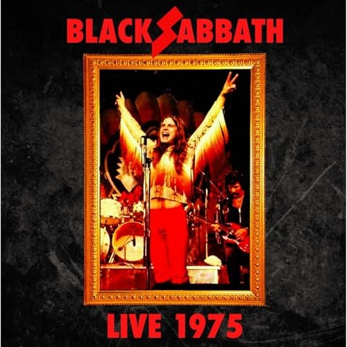 Black Sabbath - Live 1975 - Cd - F600Z-image