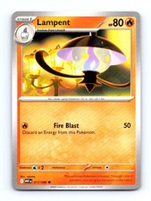 lampent pokemon card value SV11B] 016/086CMonster Ball Reverse Holo if you drew this Pokmon from your deck at the beginning of your turn and your Bench isnt full Lampent 2021 Halloween Pokemon card