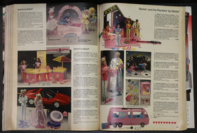 Vintage 1987 JCPenney Christmas Catalog Book Toys NES Transformers Barbie LEGO