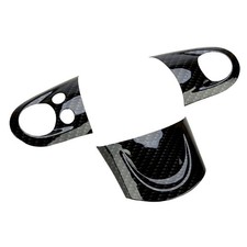 Lenkrad tasten abdeckung passend für Mini Cooper R55 R56 R57 R58 R59 R60 R61