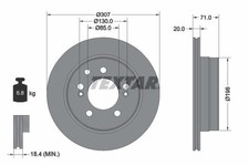 Disque de frein Ssangyong KYRON
