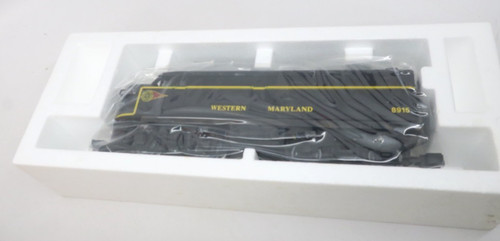 LIONEL CALIBRE O 6-18915 WESTERN MARYLAND A ALCO MOTOR DIÉSEL PROPULSADO - NUEVO EN CAJA | Condition: New
