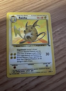 Raichu 14 62 | eBay