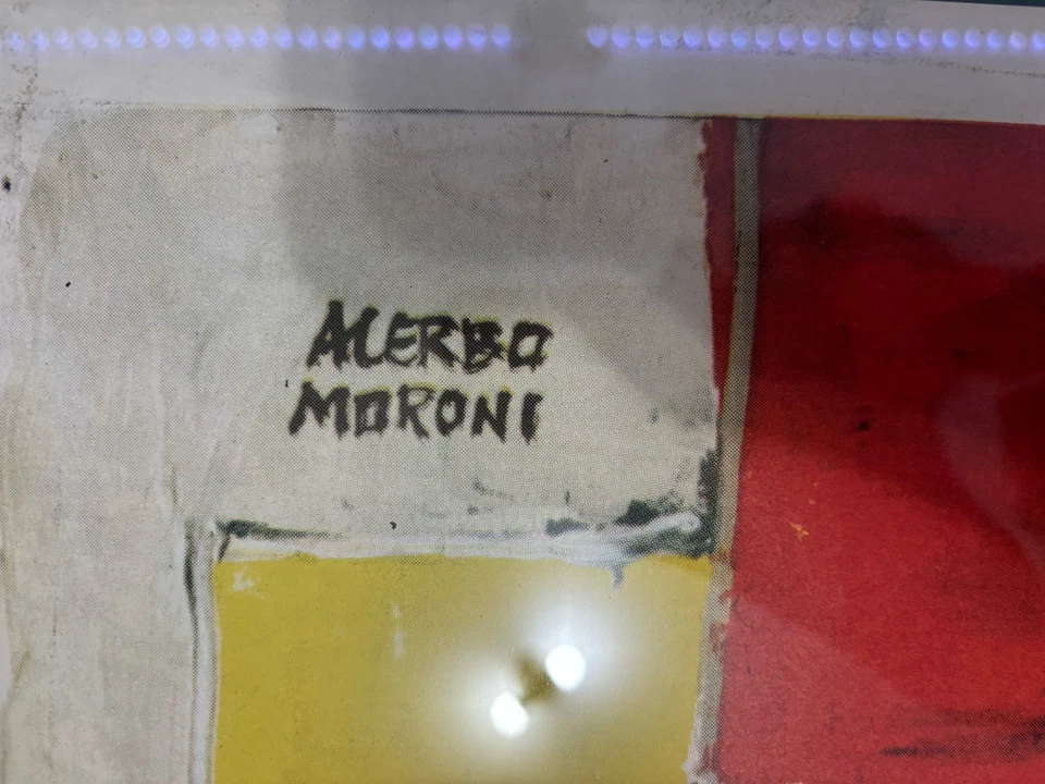 Póster publicitario de viaje original vintage Italia ENIT Moroni mediados de siglo moderno Foto 4 de 4