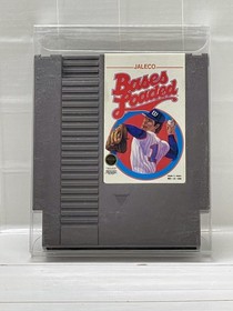 Bases Loaded 1 & 2, Major League Baseball (Nintendo, NES) Bundle! Fast Shipping!