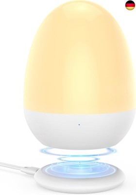  JolyWell Children's Night Light, Nursing Light Baby with Sturdy Charging Pad, 
