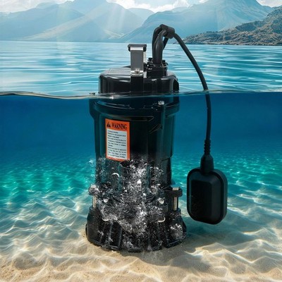 0.75HP Sewage/Effluent Pump, Construction Pump, Submersible Sewage Pump IP68
