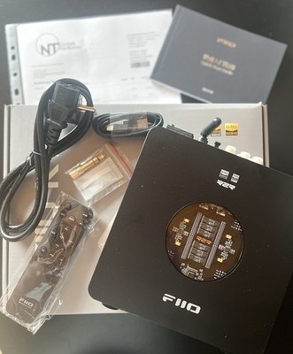 Fiio K13 R2R , Rechnung von 04/26, mit Garantie