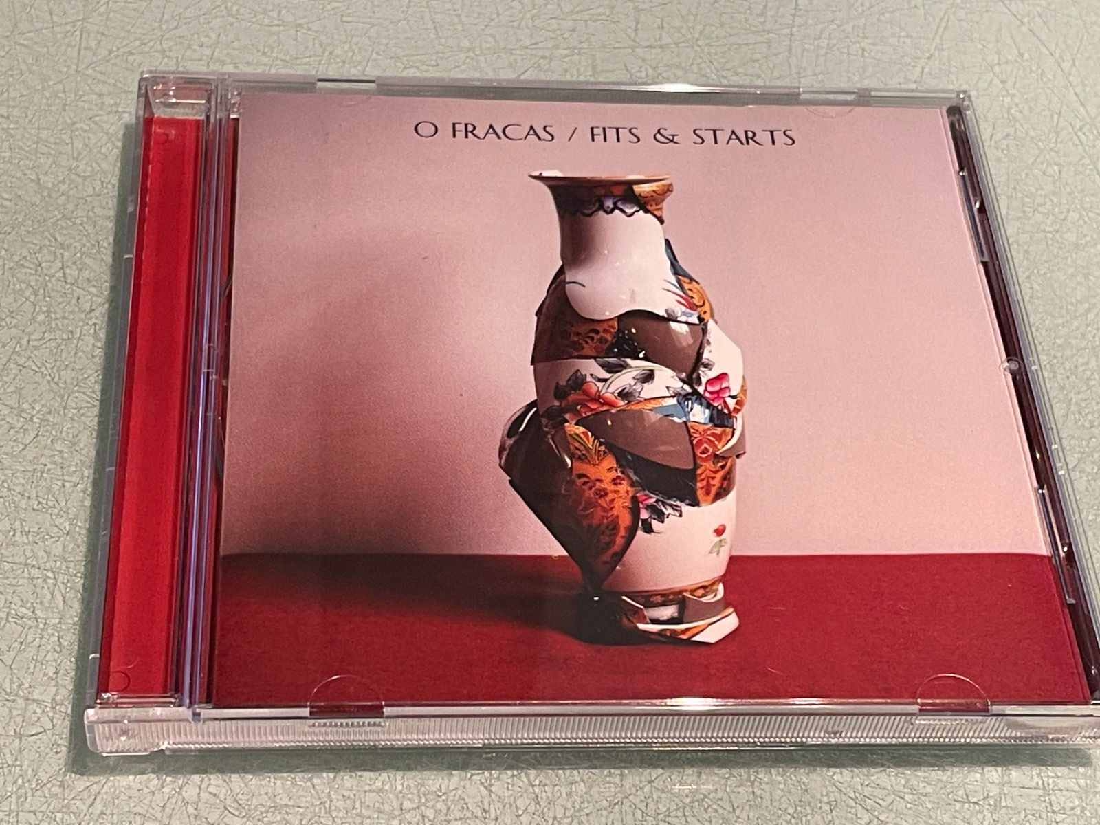 O Fracas - Fits & Starts - CD Album - 2007 I Can Count Records - NEW