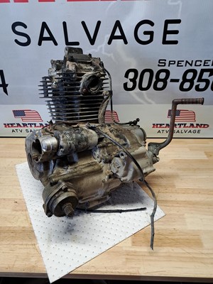 1985 Honda big red 250es Engine For Parts R10 | eBay