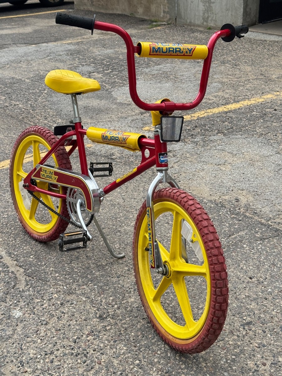 1981 Team Murray Old School BMX Bike Survivor Vintage | eBay