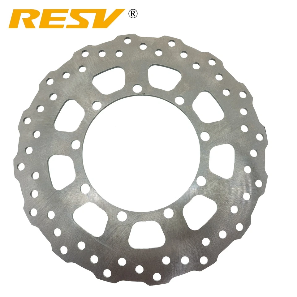 Pastilla de rotor de disco de freno delantero apta para Kawasaki KLX250 KLR65 2008-2011 2012-2018 Foto 4 de 4