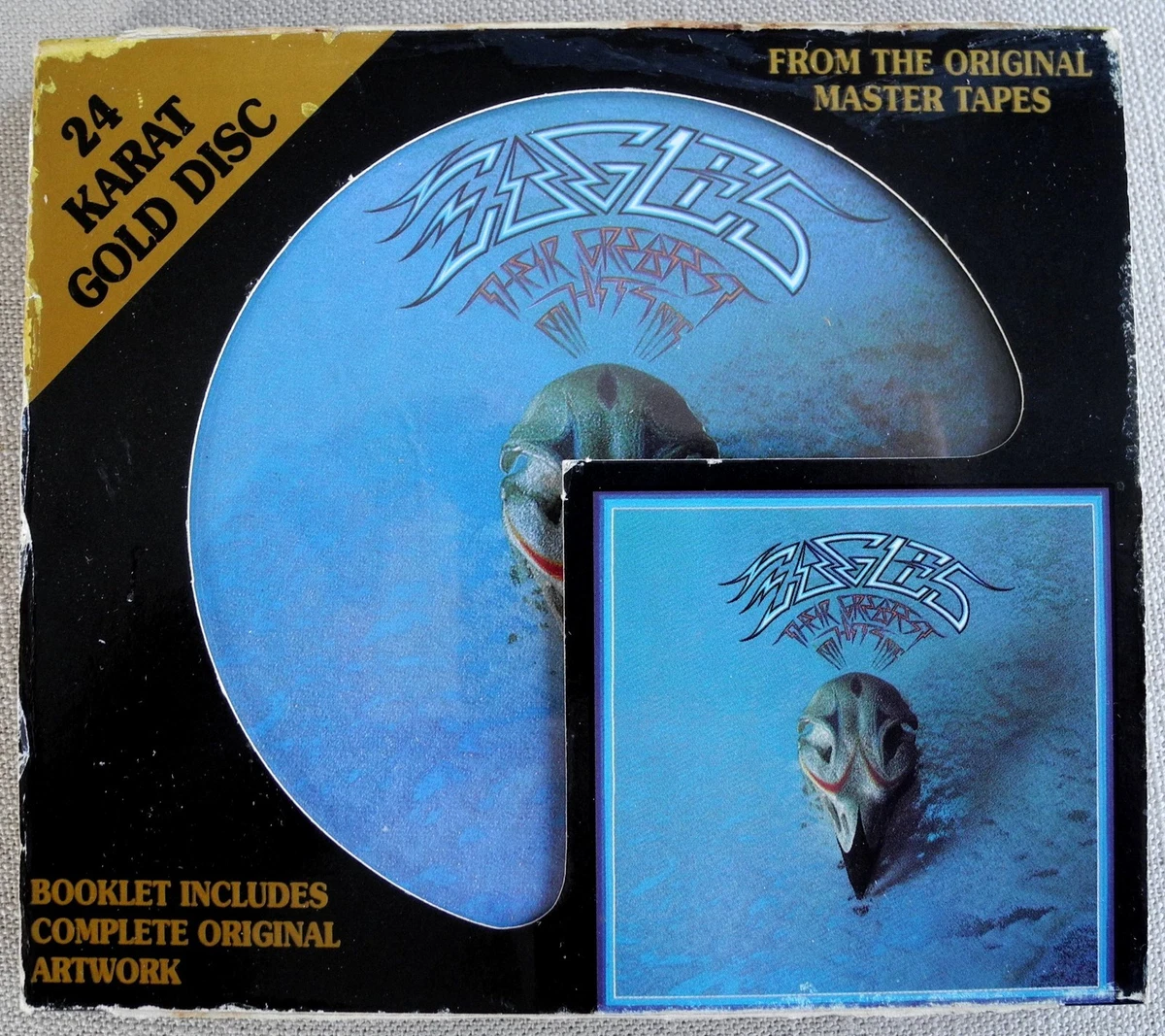 Eagles Rock 24k Gold Disc Music CDs for sale | eBay