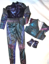 Descendants 3 MAL Deluxe Child Costume MEDIUM 7/8 Descendants 3 Pc Costume NEW