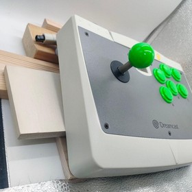 Dreamcast Arcade Stick HKT-7300 Complete Verified Working