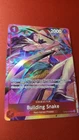 One Piece Building Snake OP09-008 Premium CC: Best Selection Vol. 4 Near Mint NM