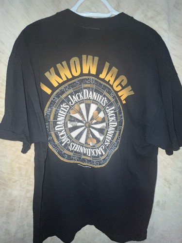 Camiseta Hombre Talla XL, Jack Daniel’s Whiskey, Antigua Marca Nº 7, Jerzees - Imagen 2 de 6