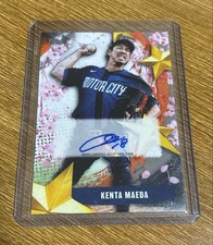 2025 Topps Stars of Japan Kenta Maeda Detroit Tigers Auto /50 #SOJAKM From Japan