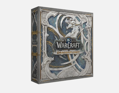 Sealed USA Edition World of Warcraft Dragonflight Epic Collector's