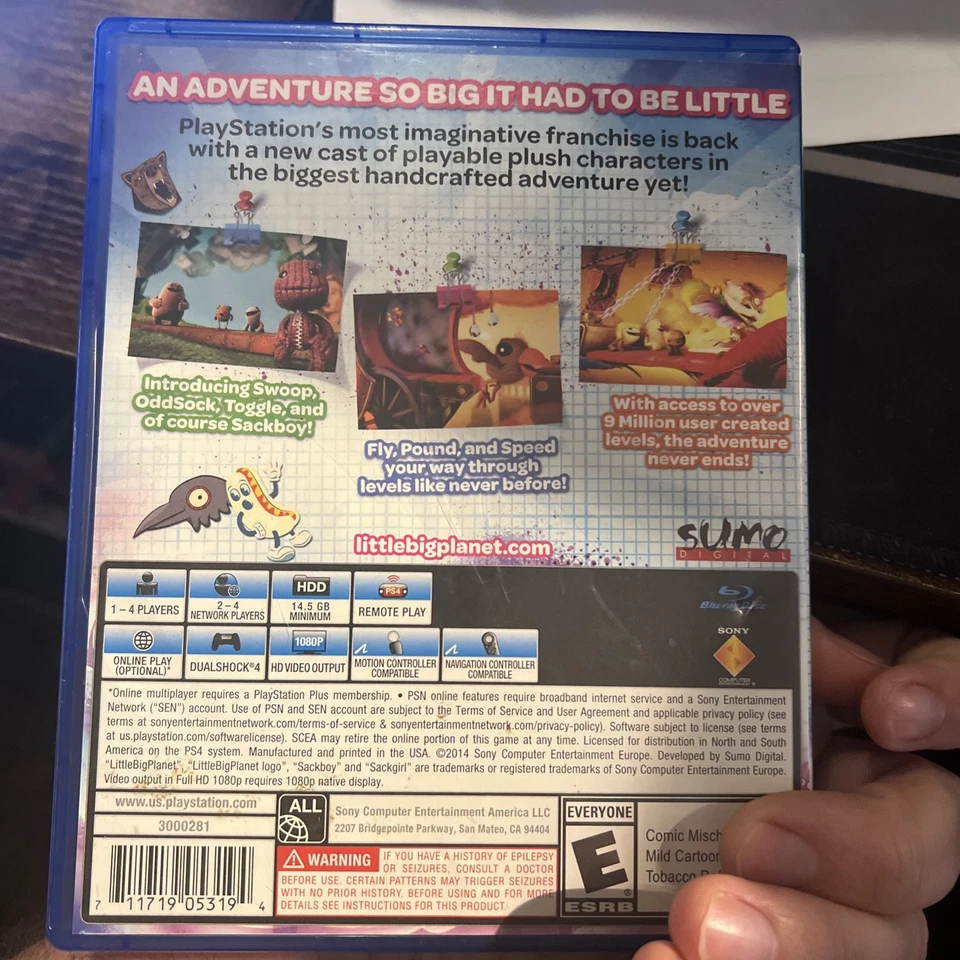 Little Big Planet 3 - Sony PlayStation 4 Foto 2 de 4