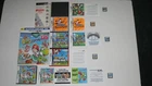 Super Mario 64 DS WarioWare Touched Yoshi's Island DS Touch &Go NSMB Nintendo DS