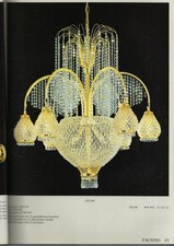Faustig-Kristall-Leuchten - Katalog Nr. 183  ( ohne Jahresangabe )