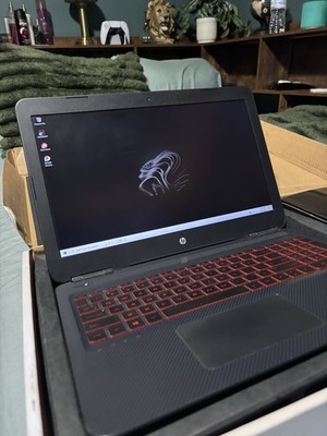 HP OMEN Gaming Laptop Intel Core i7-7700HQ GTX 1050 4GB 8GB RAM 1TB