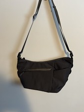 NEW Alpaka Flow Satchel 4L Travel Crossbody Bag Black  Axoflux 210D