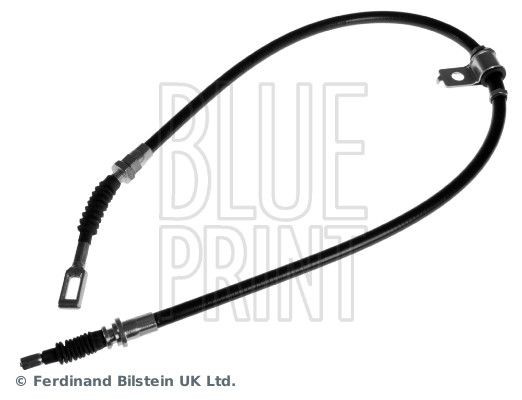 Blue Print Seilzug, Feststellbremse Hinten Rechts Passend FüR Nissan-image