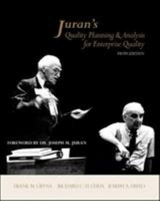 Juran's Quality Planning and Analysis for Enterprise Quality Hard