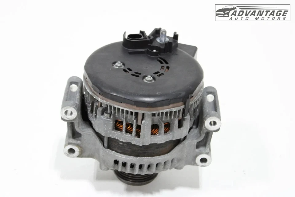 AUDI A4 QUATTRO 2017-2020 2,0 L motor cargador alternador generador OEM Foto 4 de 4