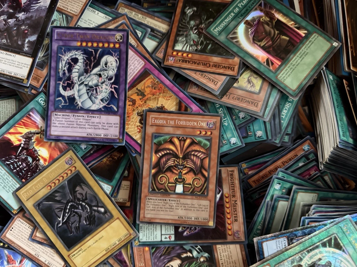 yugioh card pile 1st Place 60 Fusion (Tearlament + Branded + Bystial) Deck Profile Yugioh TCG HP Bulk Lot